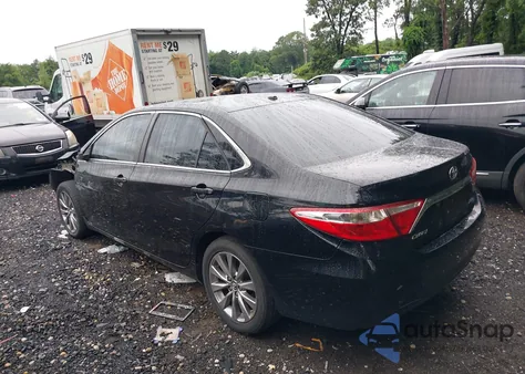 2017 Toyota Camry Xle from USA, damaged, VIN 4T1BF1FK2HU629037